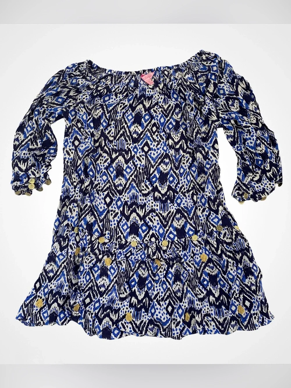 Lilly Pulitzer Patterned Delaney Tunic Dress, NWT